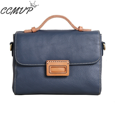 CCMVP品牌自营质量保证-CCMVP真皮女包迷你小包包手工复古文艺头层牛皮单肩包斜挎包