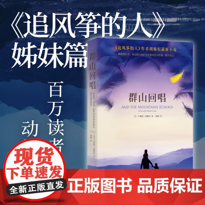 群山回唱 卡勒德胡赛尼著胡塞尼 追风筝的人灿烂千阳后关于背叛流亡自我牺牲和亲情力量的传奇外国经典文学小说书