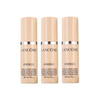[国内专柜版正品保证]兰蔻LANCOME菁纯臻颜精华粉底液5ml*3自然偏白#110