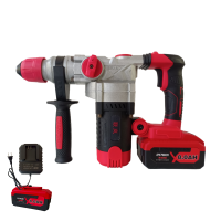 联岚工业级充电式锂电多功能电锤电镐冲击钻/套