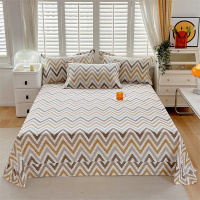 天山柔全棉13372北欧风印花单品床单