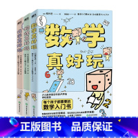 [全3册]数学+物理+化学真好玩 [正版]全3册数学真好玩 物理真好玩 化学真好玩全集套装 每个孩子都需要的数学物理化学