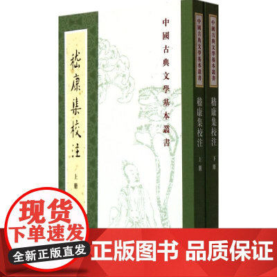 嵇康集校注 无 著作 古典文学理论
