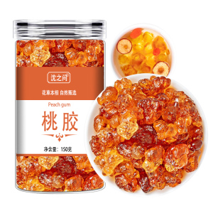 云南特产桃胶正品官方店桃树胶桃油无杂质可搭雪燕皂角米干货熬粥