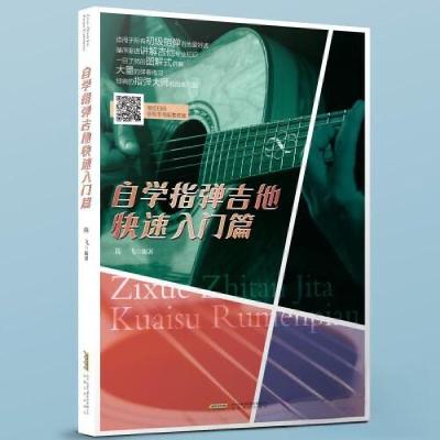 正版新书]自学指弹吉他快速入门篇陈飞9787539676463