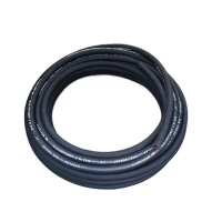盛京联硕高压耐油钢丝橡胶管 内径8mm 1层钢丝 米