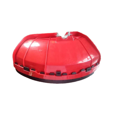 普拉塞(Plasser) 割草机配件防护罩 三合一红色(个)