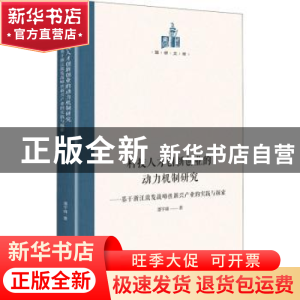 正版 科技人才创新创业的动力机制研究:基于浙江激发战略性新兴
