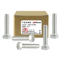 昡 不锈钢六角头螺栓 M5*65 个