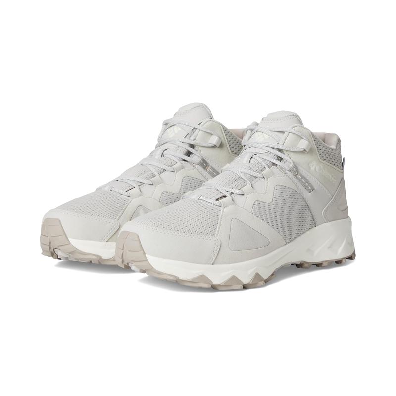 哥伦比亚(Columbia)女士户外防水透气徒步鞋舒适稳定抓地力强中帮