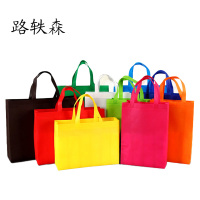 路轶森 礼品袋 帆布袋 包装袋 无纺布手提袋(可定制LOGO)BEMKLPD001 个