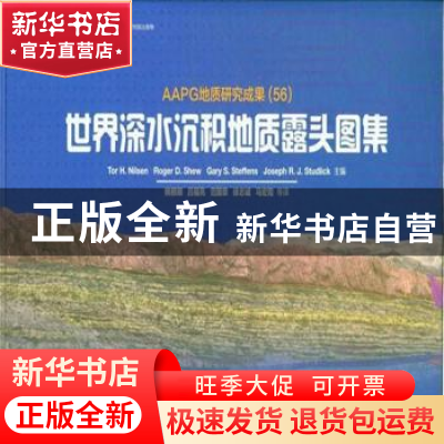正版 世界深水沉积地质露头图集 Tor H.Nilsen[等]主编 石油工业