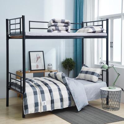 比韩全棉学生宿舍三件套