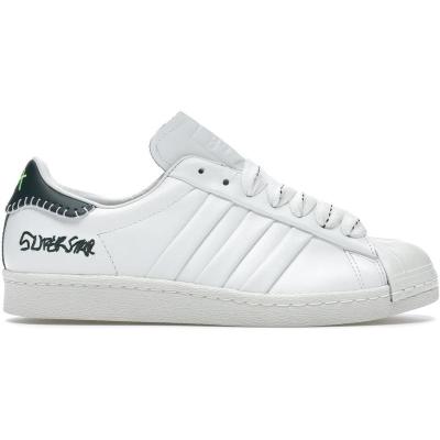 限量阿迪达斯Adidas运动鞋乔纳·希尔联名款休闲板鞋轻便耐磨舒适透气时尚休闲简约百搭贝壳鞋男士跑步鞋