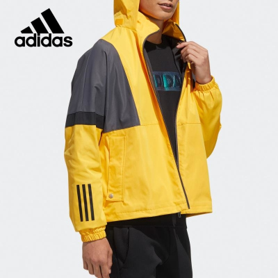 adidas/阿迪达斯连帽外套运动休闲舒适男装夹克GP6402 Z
