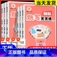 [单本]默写天天练 语文 人教版 二年级上 [正版]2024版 励耘默写天天练一二三四五六年级上册下册语文人教版阅读理解