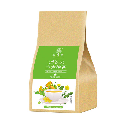买2送1买3送2-谯韵堂蒲公英玉米须茶120g蒲公英玉竹玉米须茶30小包三降茶