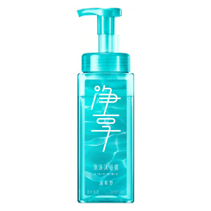 净享泡沫沐浴露清爽型青柠茶香520ml