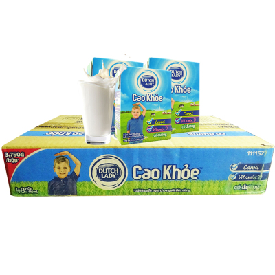 越南原装进口子母奶原味110ml子母奶纯牧纯牛奶盒装营养饮料乳制品110ML子母奶原味X48支整箱