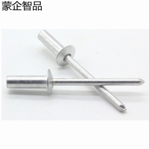 蒙企智品 封闭型扁圆头抽芯铆钉 4x20MM 个