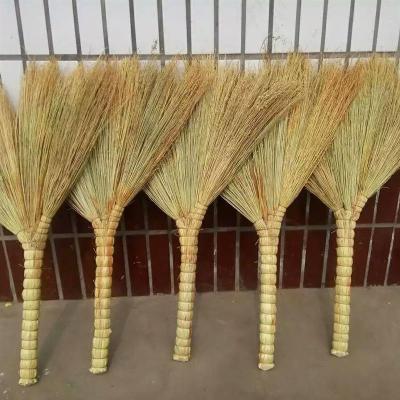 农村家用庭院笤帚除高粱老式新扫帚学校笤扫地.扫把手工室外高梁