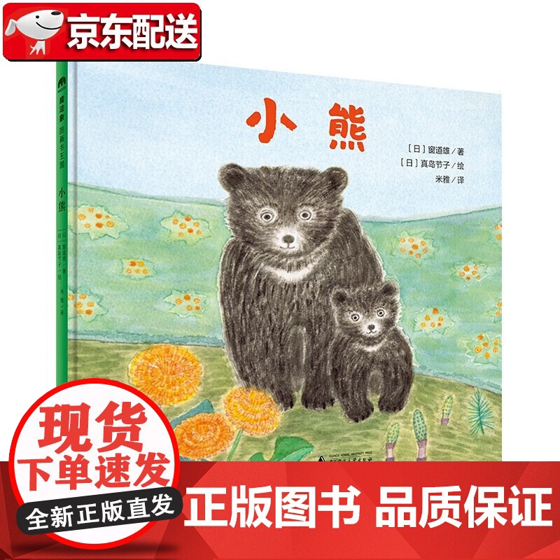 魔法象图画书王国小熊 精装硬壳绘本窗道雄/著启蒙认知 儿童绘本故事亲子阅读儿童阅读书籍幼儿园0-3岁儿童 广西师范大学出