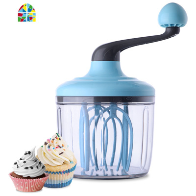 打蛋器手动无线家用小型迷你手持自动鸡蛋打发器蛋清奶油打发器 FENGHOU 新手3件套(打发器+蛋清分离器+电子手册)