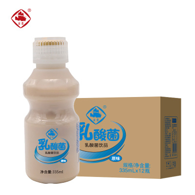 崟露乳酸菌饮品335ml*12瓶/箱