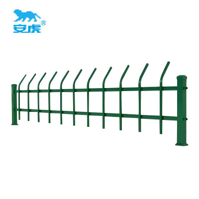 安虎 镀锌钢草坪围栏 AH-60CM(含立柱) 米