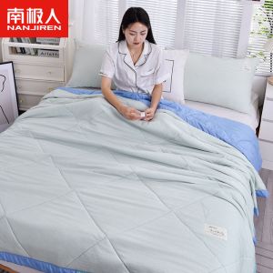 泡泡纱空调被夏凉被可机洗薄被子夏季儿童夏被