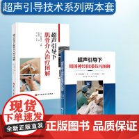 超声引导下周围神经阻滞技巧图解+超声引导下肌骨介入治疗图解 2本套 影像医学 北京科学技术