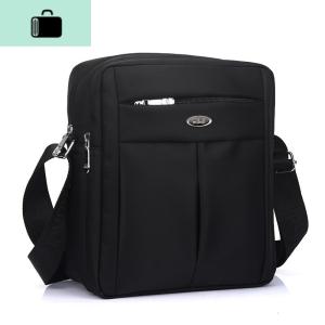 多层男包竖款单肩包男士牛津布斜挎包背包休闲挎包中老年收纳钱包NEW LAKE男士斜挎包