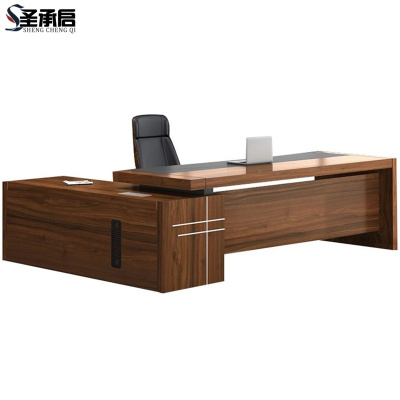 圣承启 办公班台 2.4米含椅张