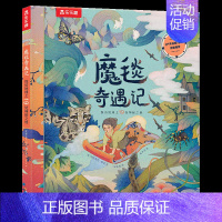 魔毯奇遇记 [正版] 魔毯奇遇记探访19处世界神秘之处科普绘本7-8-9-10丰富孩子自然知识的儿童绘本