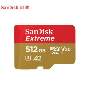 闪迪大疆专用大疆Pocke3 4内存卡action4/5pro/6内存卡运动相机影石内存卡TF卡ace pro2高速存储