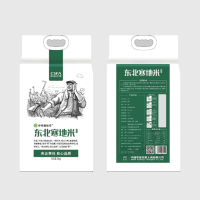 中垦飨味堂 东北寒地米 5kg 单位:袋 中国农垦出品