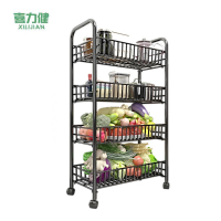 喜力健 多层置物架 40*27*68CM 个