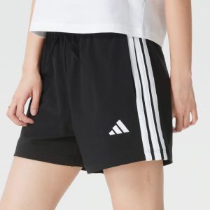 阿迪达斯(adidas)短裤女裤新款宽松舒适运动裤 户外百搭耐磨休闲裤JE1309 ZP