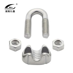 仨鑫 钢丝绳卡扣 /个 M10mm