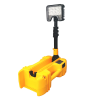 炽翼LED轻便多功能升降工作灯CHY-D6116 黄色
