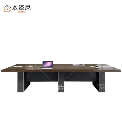 本泽尼 会议桌 HTHS-B372 3600*1400*750mm 张
