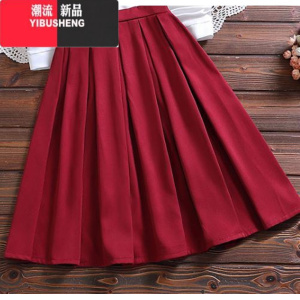 YIBUSHENG大合唱艺考钢琴演出礼服高中初中小学生主持人朗诵演讲班服英伦风