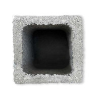 先围 水泥空心砖 190*190*190mm单孔 块