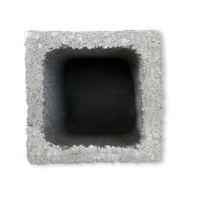 先围 水泥空心砖 190*190*190mm单孔 块