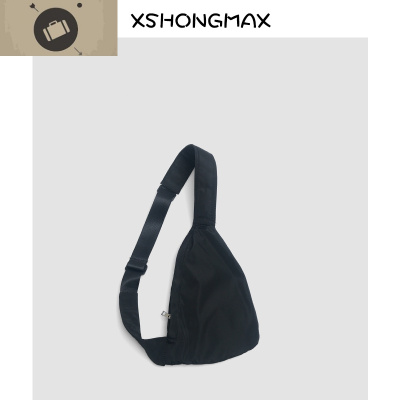 胸包女轻便涤纶布包单肩斜跨小包简约百搭2020春季新款艾狄伊娃女手包