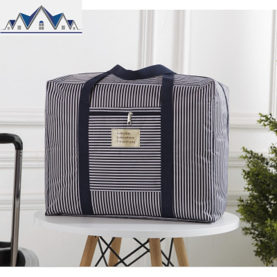 收纳整理袋牛津布搬家行李棉被子手提特大号衣服打包防尘袋子 三维工匠收纳包