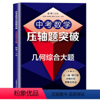 [正版]中考数学压轴题突破 几何综合大题 突破策略 考题解析 变式训练 总结压轴题型的解题方法和思路 上海教育出版社