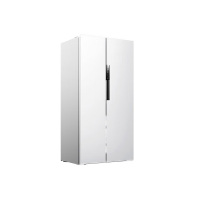 美菱(MeiLing)冰箱615升对开门家用超薄零嵌入超大容量一级能效风冷无霜底部散热BCD-615WPCZX白