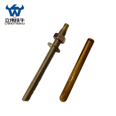 立伟铁牛化学锚栓M18×220/套