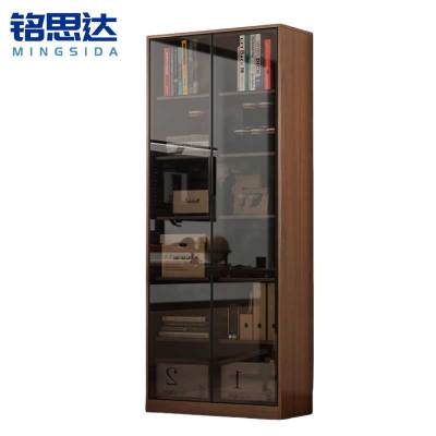 铭思达书柜两门台